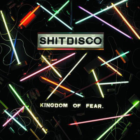 Shitdisco - Kingdom Of Fear (CD, Album) - NEW