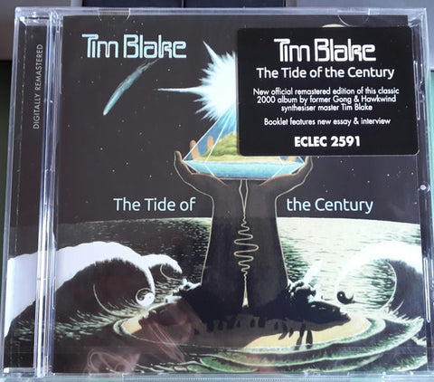 Tim Blake - The Tide Of The Century (CD, Album, RM) - NEW