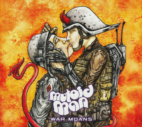 Mutoid Man - War Moans (CD, Album) - NEW