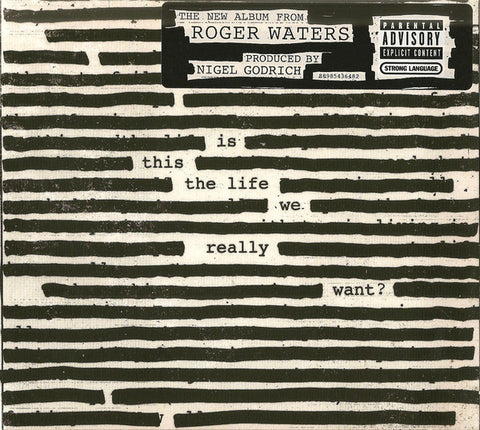 Roger Waters - Is This The Life We Really Want? (CD, Album) - NEW