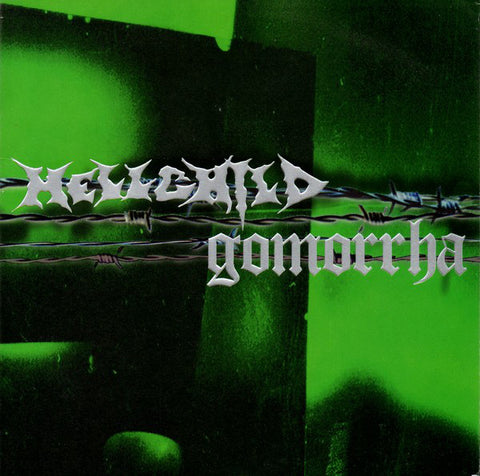 Hellchild / Gomorrha - Hellchild / Gomorrha (7", EP) - USED