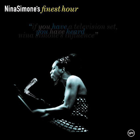 Nina Simone - Nina Simone's Finest Hour (CD, Comp) - USED