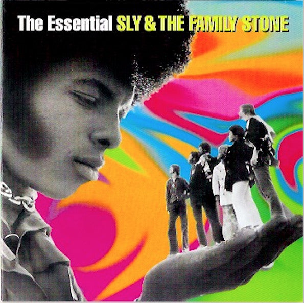 Sly & The Family Stone - The Essential Sly & The Family Stone (2xCD, Comp) - USED