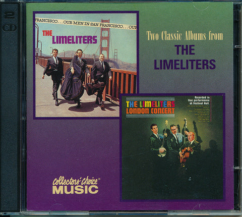 The Limeliters - Two Classic Albums From The Limeliters (2xCD, Comp) - USED
