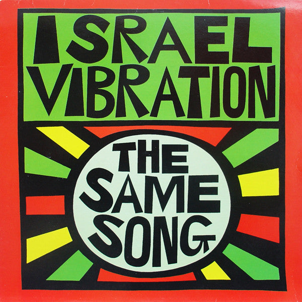 Israel Vibration - The Same Song (CD, Album) - USED
