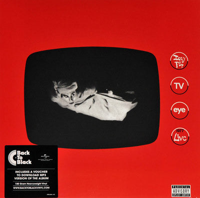 Iggy Pop - TV Eye Live 1977 (LP, Album, RE, 180) - NEW