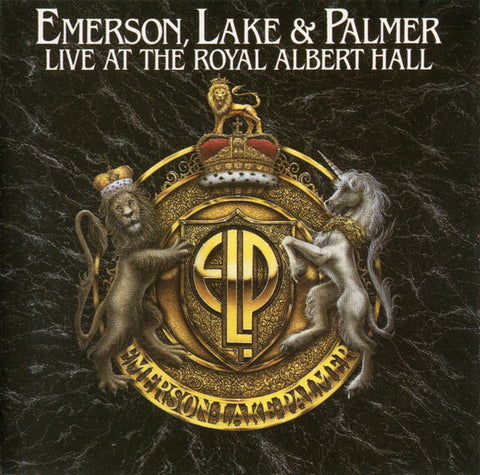 Emerson, Lake & Palmer - Live At The Royal Albert Hall (CD, Album, RE) - USED