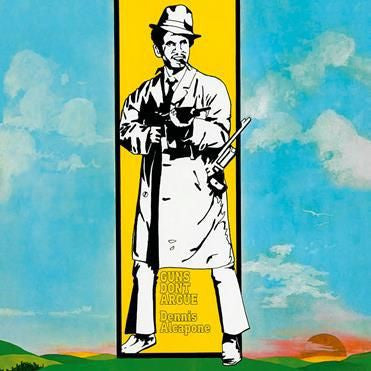 Dennis Alcapone - Guns Don't Argue (LP, Album, RE) - NEW