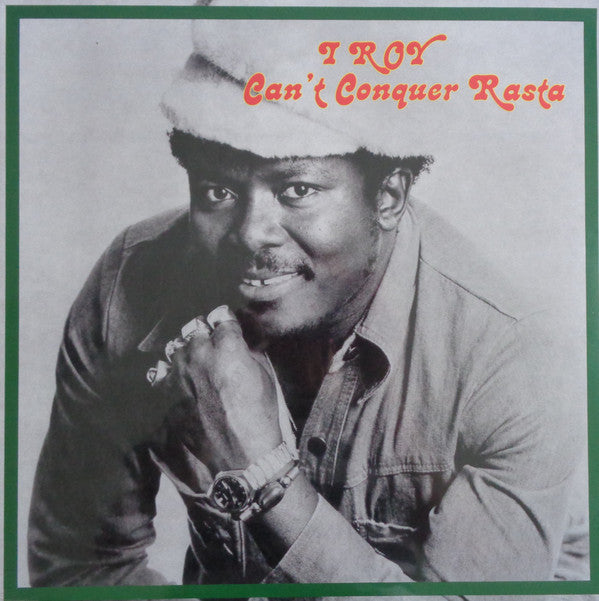 I Roy* - Can't Conquer Rasta (LP, Album, RE) - NEW