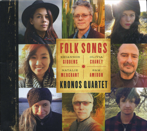 Kronos Quartet - Folk Songs (CD, Album) - NEW