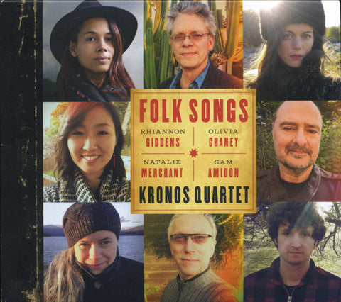 Kronos Quartet - Folk Songs (CD, Album) - NEW