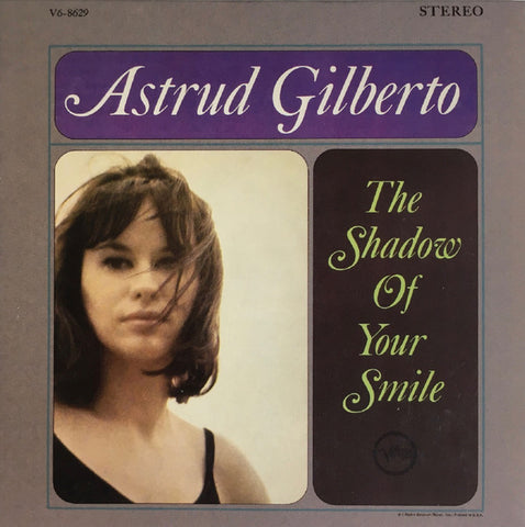 Astrud Gilberto - The Shadow Of Your Smile (CD, Album, Ltd, RE, RM, Pap) - USED
