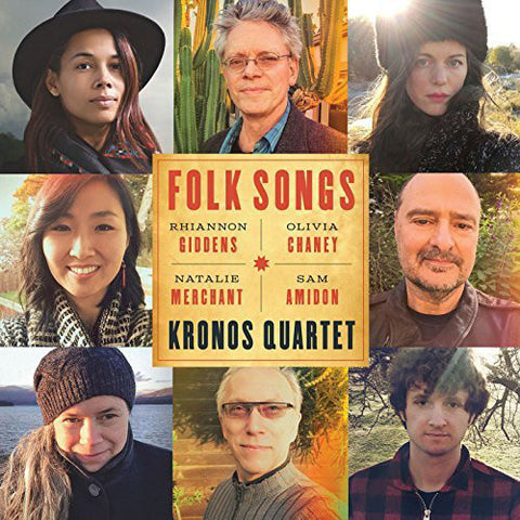 Kronos Quartet - Folk Songs (LP, Album) - NEW