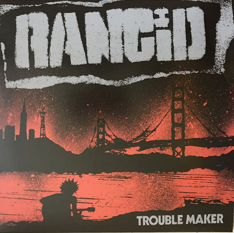 Rancid - Trouble Maker (LP, Album) - NEW