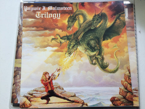 Yngwie J. Malmsteen* - Trilogy (CD, Album, RP) - USED