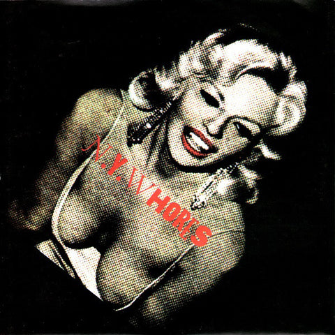 N.Y. Whores* - N.Y. Whores (7", Single, Ltd) - USED