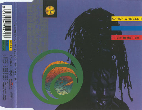 Caron Wheeler - Livin' In The Light (CD, Single) - USED