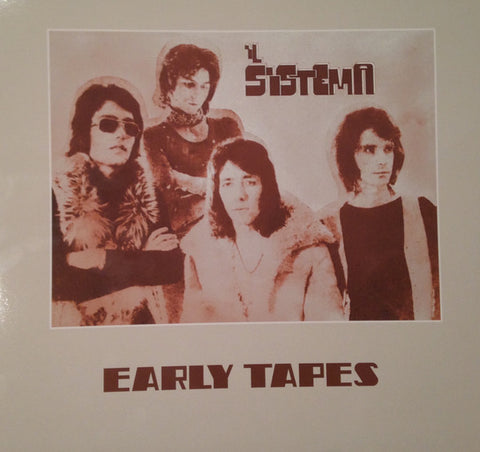 Il Sistema - Early Tapes (LP, S/Edition, Blu + CD, Bon) - NEW