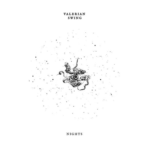 Valerian Swing - Nights (LP, Album, Whi) - USED