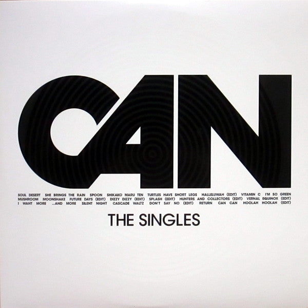 Can - The Singles (3xLP, Comp) - NEW