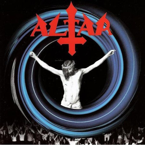 Altar (2) - Youth Against Christ (LP, Album, Ltd, Whi) - NEW