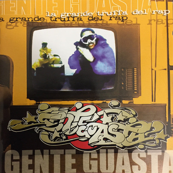 Gente Guasta - La Grande Truffa Del Rap (CD, Album) - USED