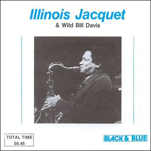 Illinois Jacquet - Illinois Jacquet & Wild Bill Davis (CD, Album) - USED
