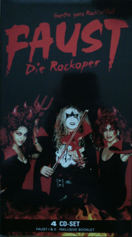 Various - Faust - Die Rockoper - Goethe Goes Rock'n Roll (4xCD, Album, Box) - NEW
