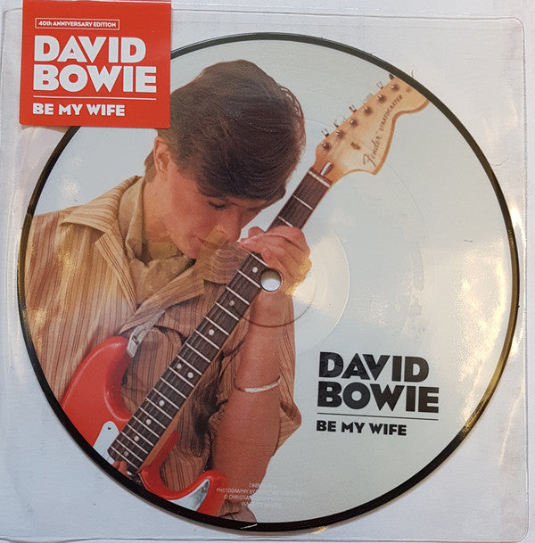 David Bowie - Be My Wife (7", Single, Ltd, Pic) - NEW