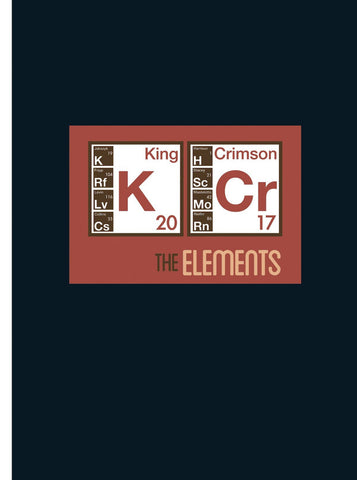King Crimson - The Elements (2017 Tour Box) (2xCD, Comp) - USED