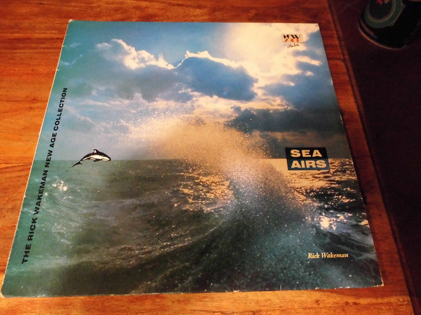 Rick Wakeman - Sea Airs (LP, Album) - USED