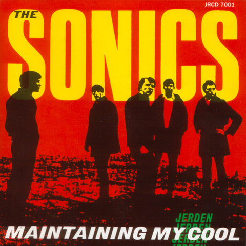 The Sonics - Maintaining My Cool (CD, Album, Mono, RE, RM) - NEW