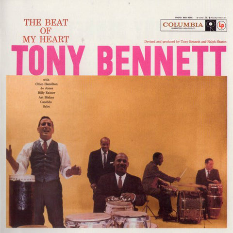 Tony Bennett - The Beat Of My Heart (CD, Comp, RE, RM) - USED