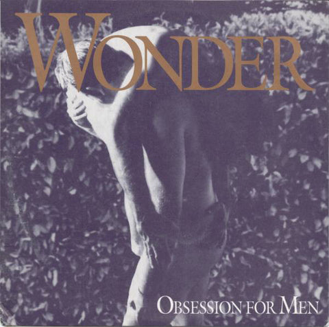 Wonder (6) - Obsession For Men (7", Single) - USED