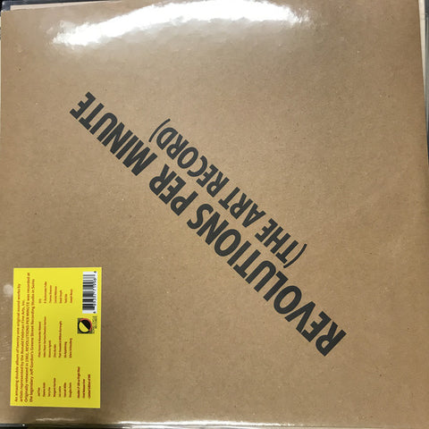 Various - Revolutions Per Minute (The Art Record) (2xLP, Comp, Ltd, RE, Gat) - NEW