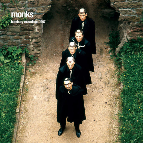 Monks* - Hamburg Recordings 1967 (12", S/Sided, EP, Etch) - NEW