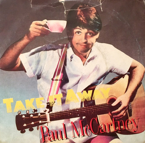 Paul McCartney - Take It Away (7") - USED