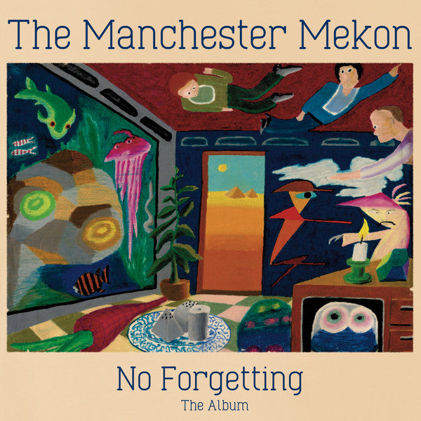 The Manchester Mekon* - No Forgetting The Album (LP, Album) - NEW