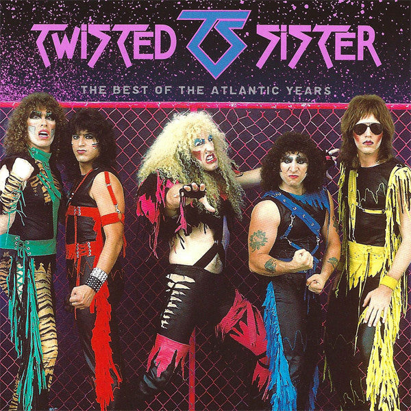 Twisted Sister - The Best Of The Atlantic Years (CD, Comp) - USED