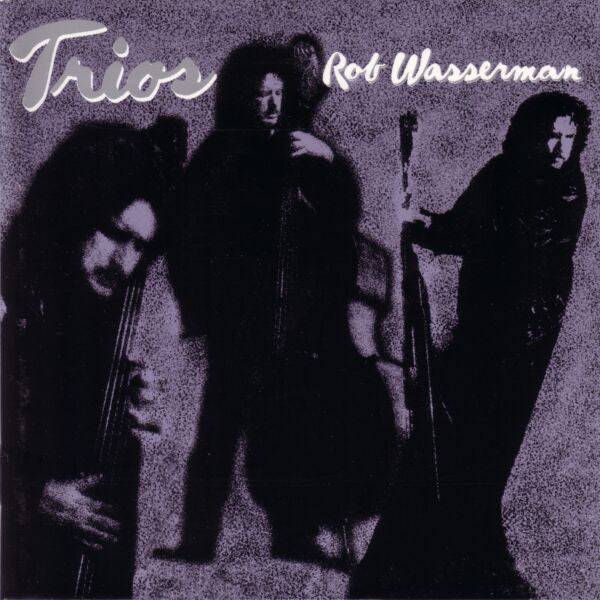 Rob Wasserman - Trios (CD, Album) - USED
