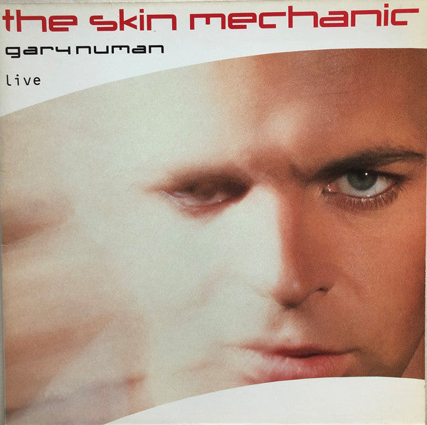 Gary Numan - The Skin Mechanic Live (LP, Album) - USED