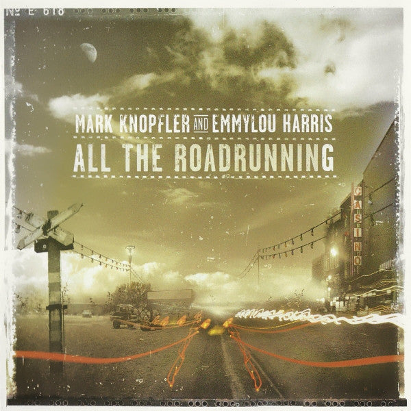 Mark Knopfler And Emmylou Harris - All The Roadrunning (CD, Album) - NEW