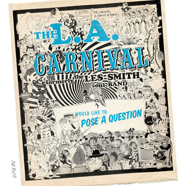 L.A. Carnival - Would Like To Pose A Question (CD, Album) - USED