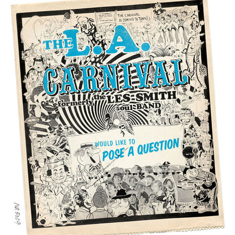 L.A. Carnival - Would Like To Pose A Question (CD, Album) - USED