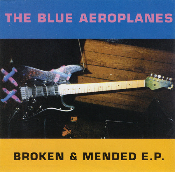 The Blue Aeroplanes - Broken & Mended E.P. (CD, EP) - USED