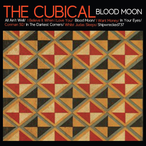 The Cubical - Blood Moon (CD, Album) - USED