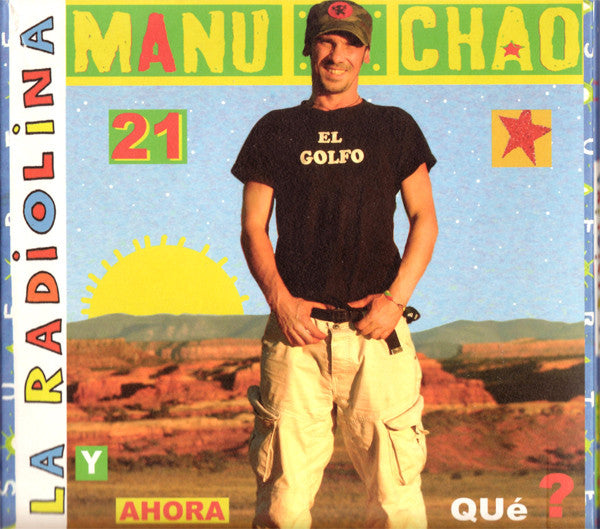 Manu Chao - La Radiolina (CD, Album, Enh) - USED