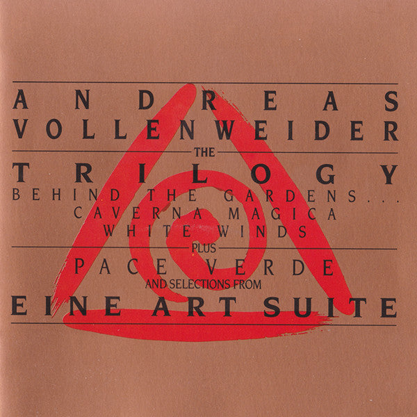 Andreas Vollenweider - The Trilogy (2xCD, Comp) - USED