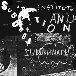 Institute (4) - Subordination (CD, Album) - USED