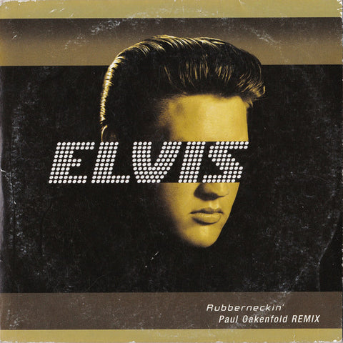 Elvis* - Rubberneckin' (CD, Single, Car) - USED